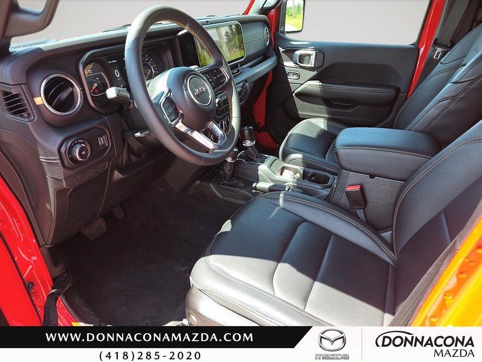 Jeep Wrangler SAHARA SKYVIEW CUIR 2024-12