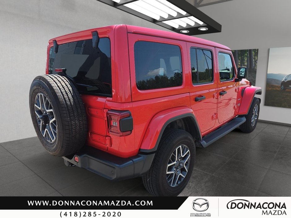 Jeep Wrangler SAHARA SKYVIEW CUIR 2024-4