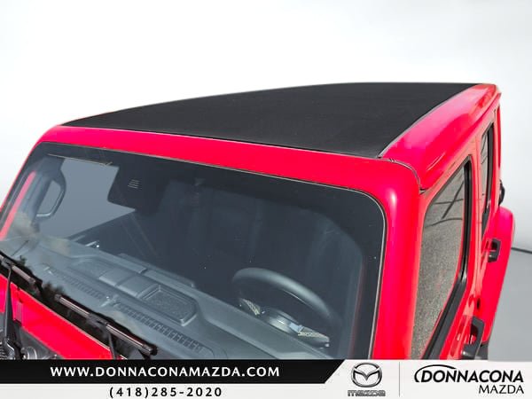 2024 Jeep Wrangler SAHARA SKYVIEW CUIR-7