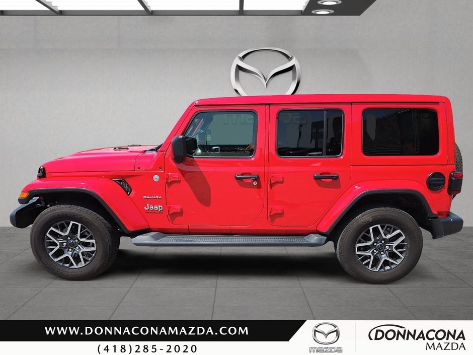 Jeep Wrangler SAHARA SKYVIEW CUIR 2024-6