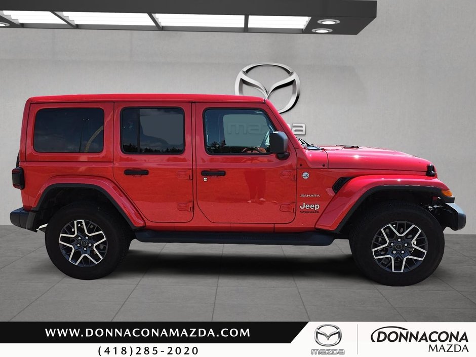 Jeep Wrangler SAHARA SKYVIEW CUIR 2024-3
