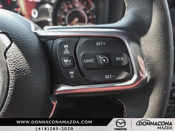 2024 Jeep Wrangler SAHARA SKYVIEW CUIR-17