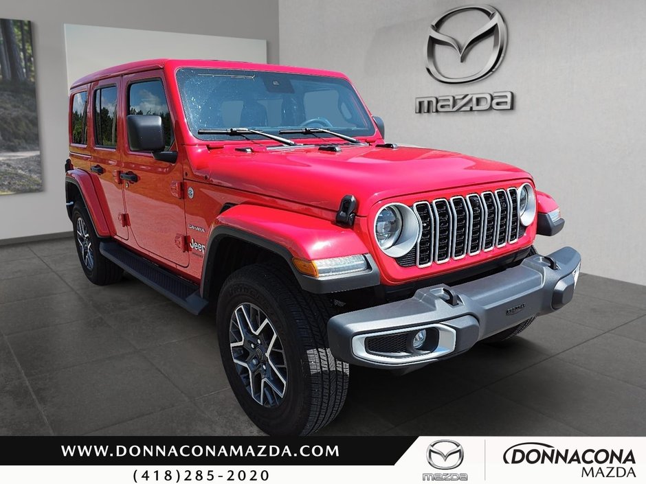 Jeep Wrangler SAHARA SKYVIEW CUIR 2024-2