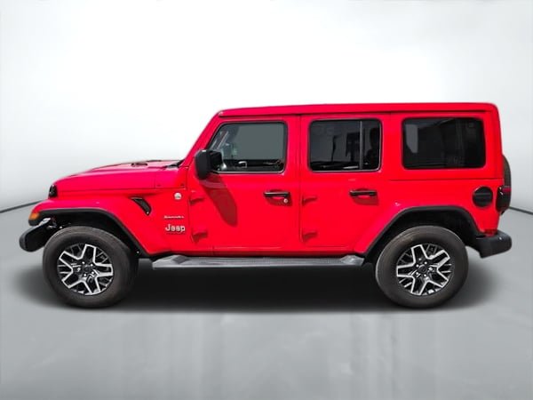 2024 Jeep Wrangler SAHARA SKYVIEW CUIR-3