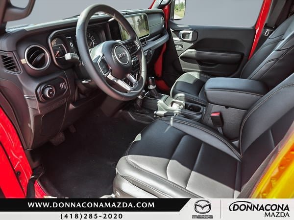 2024 Jeep Wrangler SAHARA SKYVIEW CUIR-12