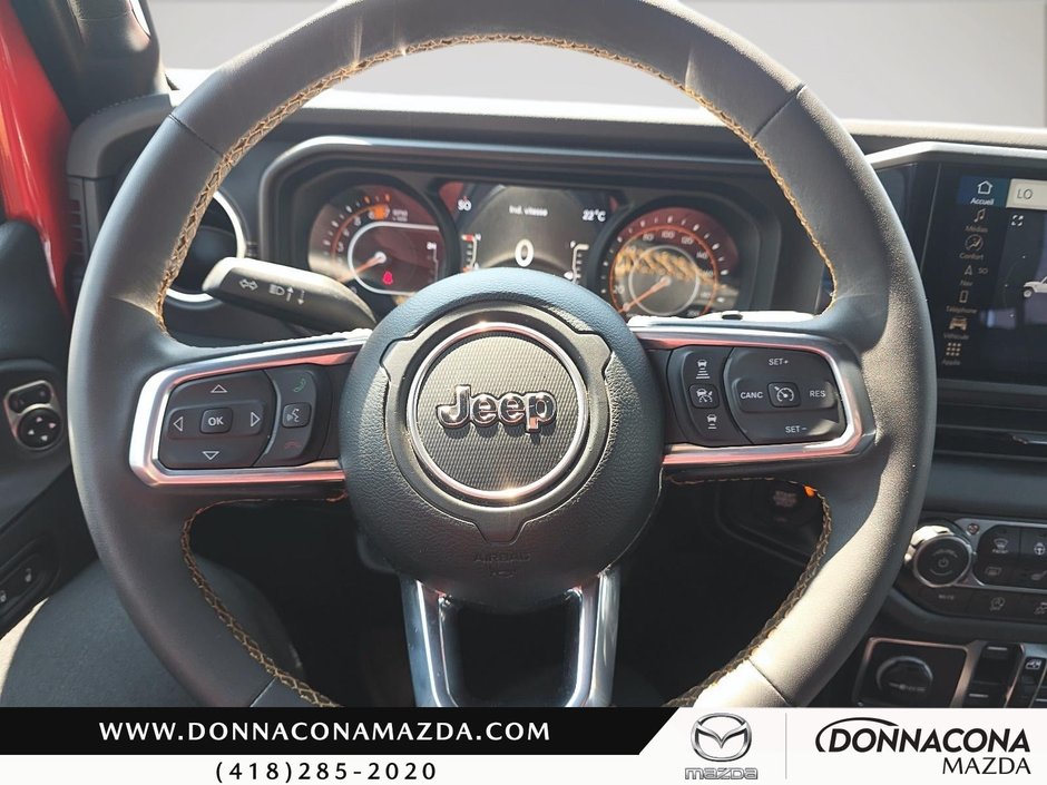 Jeep Wrangler SAHARA SKYVIEW CUIR 2024-15