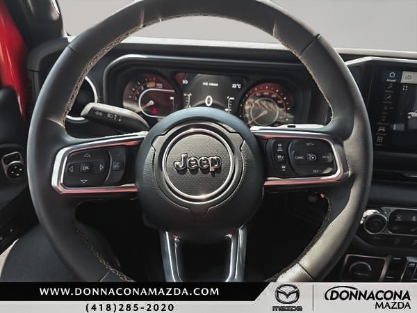 2024 Jeep Wrangler SAHARA SKYVIEW CUIR-15