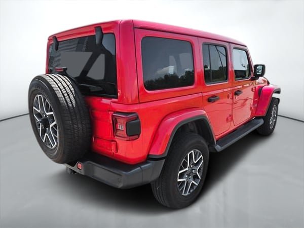 2024 Jeep Wrangler SAHARA SKYVIEW CUIR-5