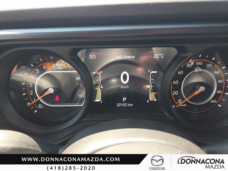 Jeep Wrangler SAHARA SKYVIEW CUIR 2024-18