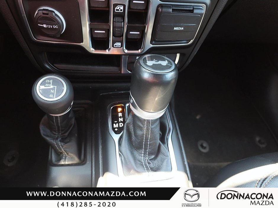 Jeep Wrangler SAHARA SKYVIEW CUIR 2024-13