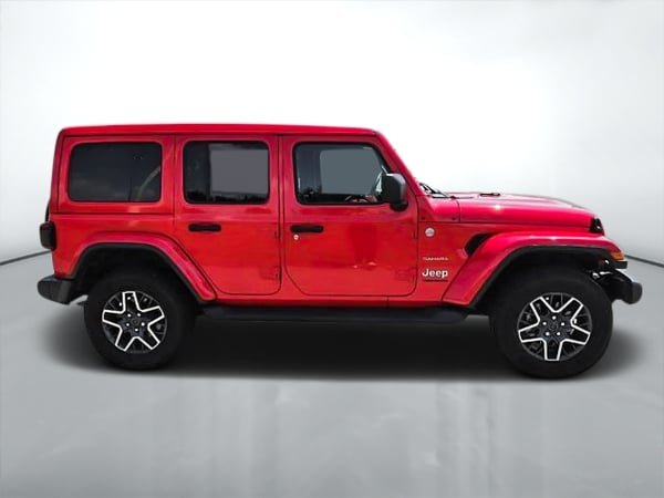 2024 Jeep Wrangler SAHARA SKYVIEW CUIR-6