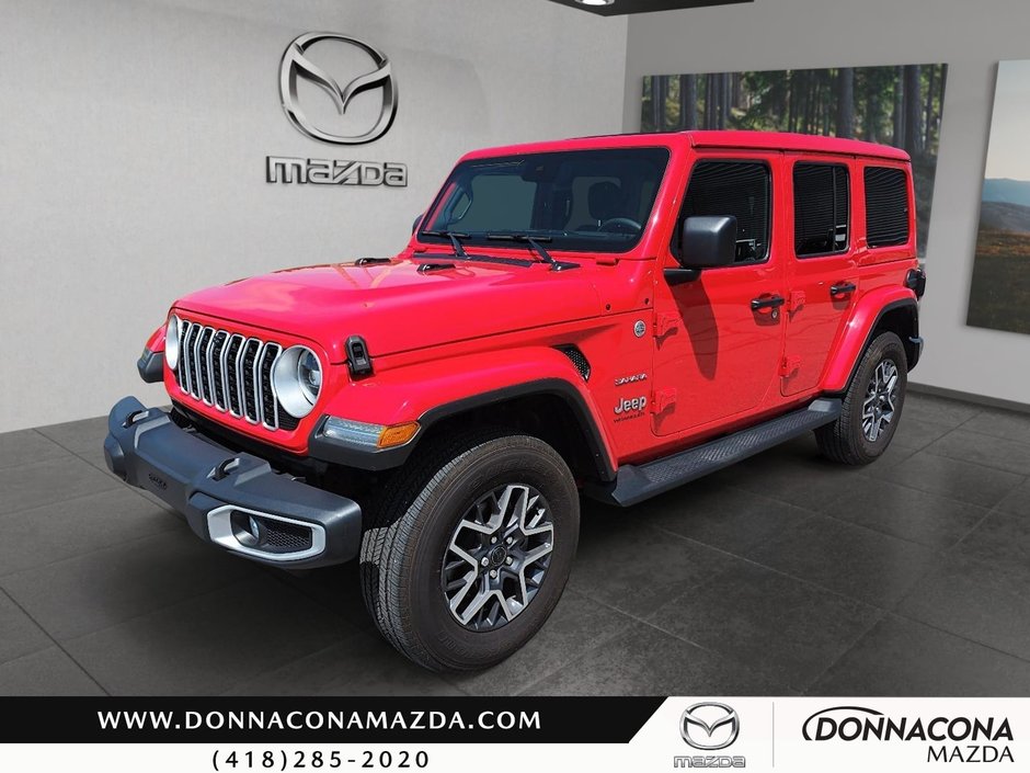 Jeep Wrangler SAHARA SKYVIEW CUIR 2024-0