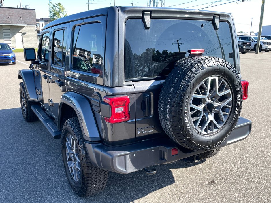 Jeep Wrangler SAHARA 2025-4