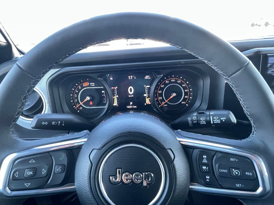 Jeep Wrangler SAHARA 2025-19
