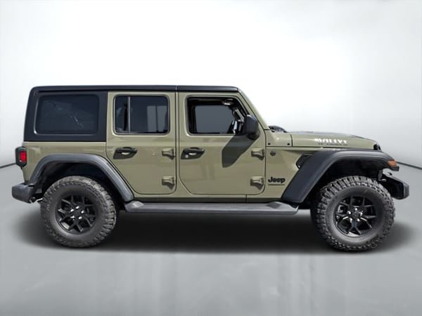 Jeep Wrangler Willys 2026-1