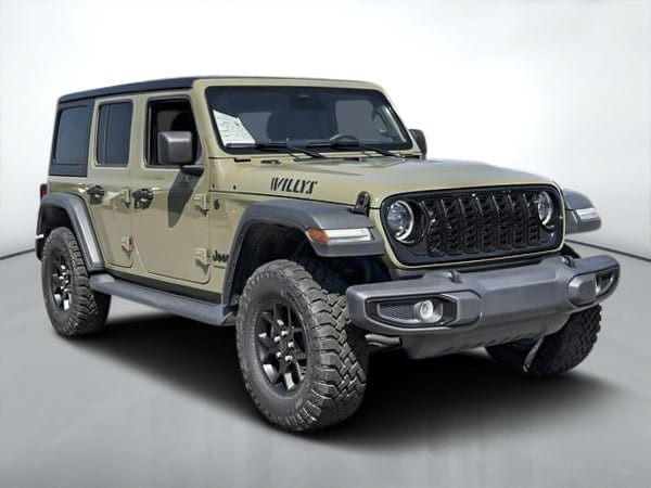 Jeep Wrangler Willys 2026-0