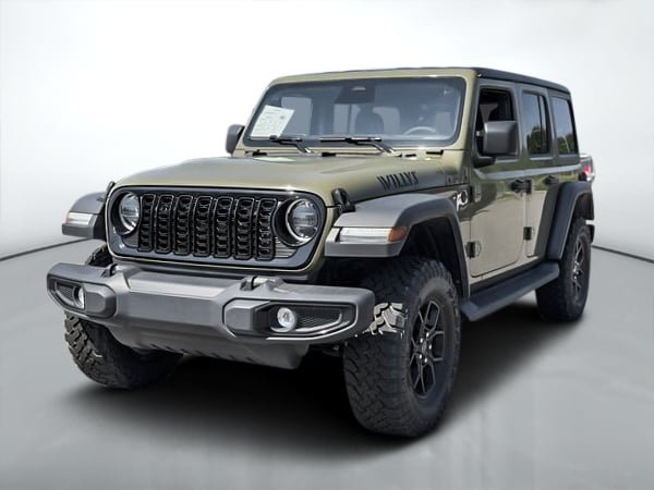 Jeep Wrangler Willys 2026-6