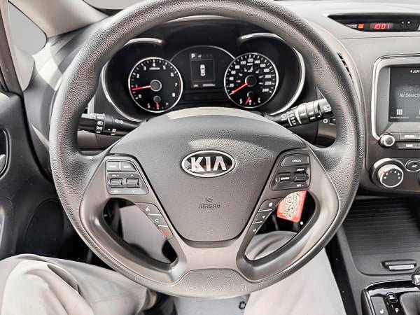 Kia 5 portes Forte LX+ 2017-16