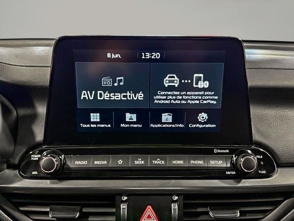 Kia Forte EX 2019-19