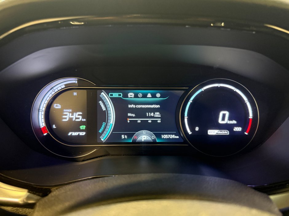Kia Niro électrique SX Touring 2020-20
