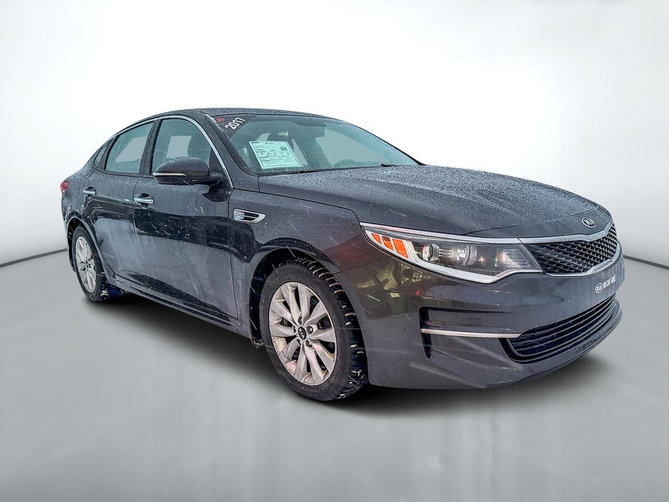 Kia Optima LX + 2017-0