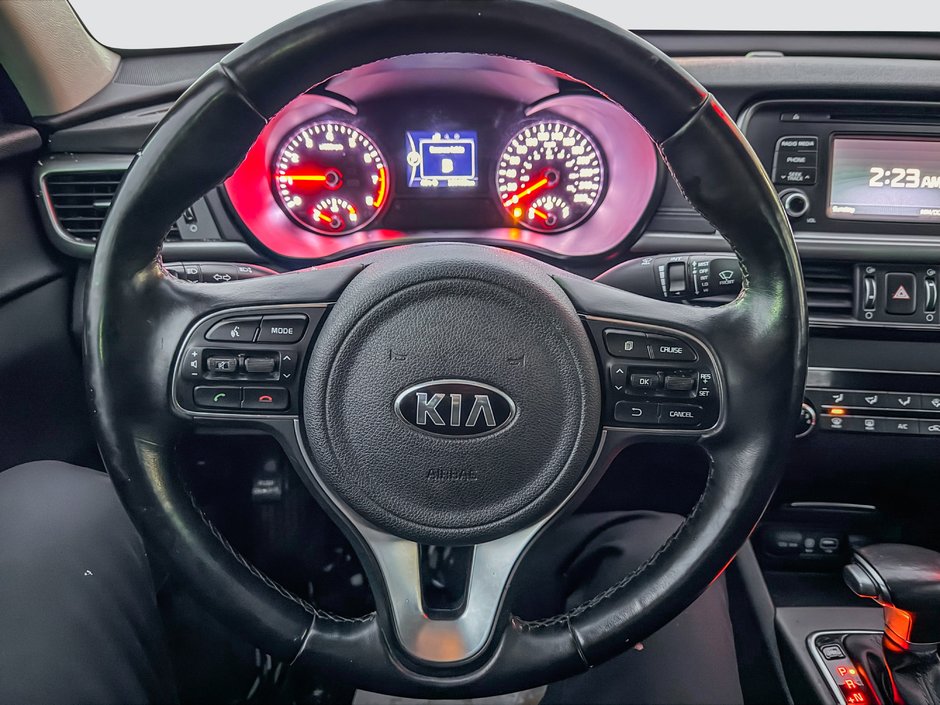 Kia Optima LX + 2017-11