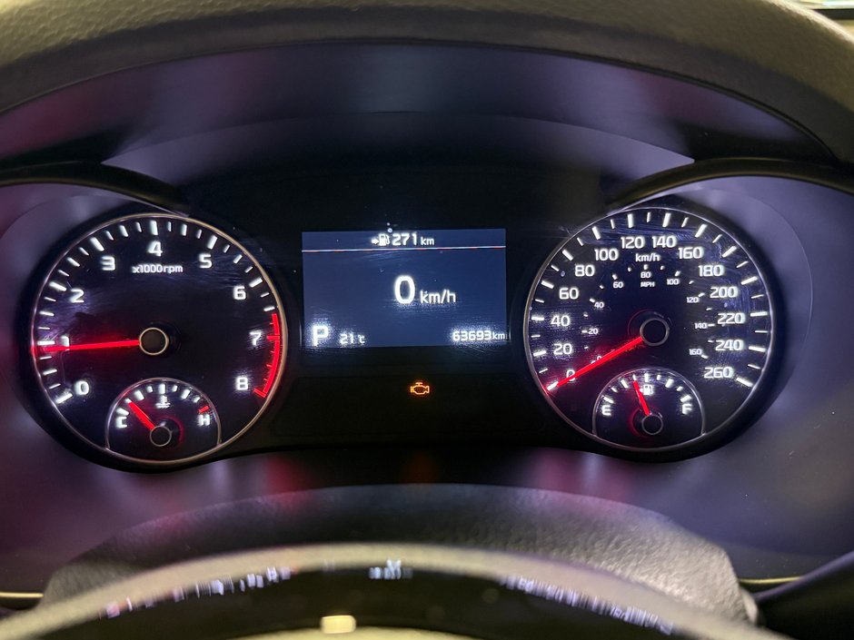 Kia Optima EX 2020-18