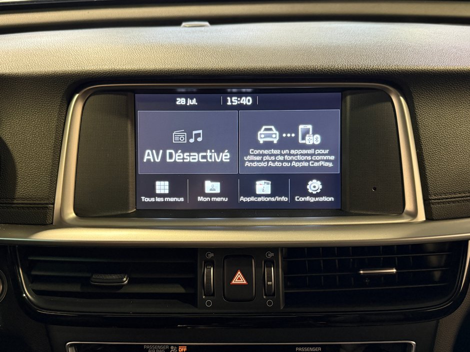 Kia Optima EX 2020-19