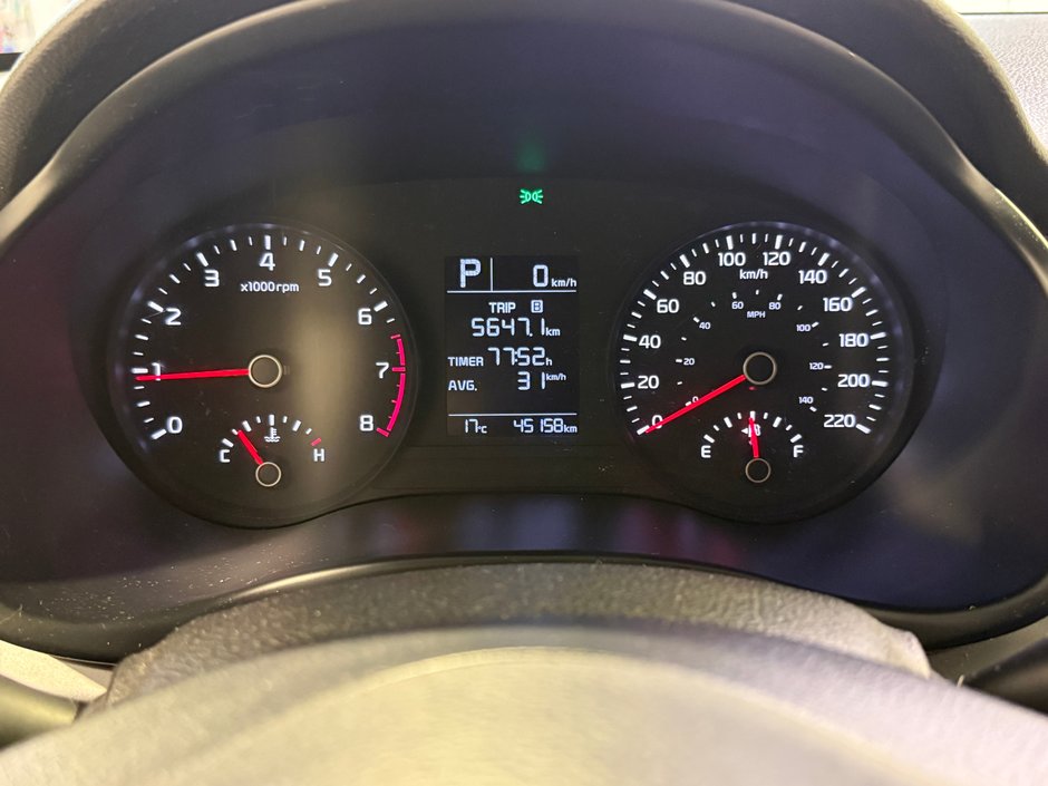 Kia Rio 5 portes LX+ 2020-18
