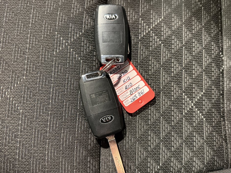 Kia Rio 5 portes LX+ 2020-26