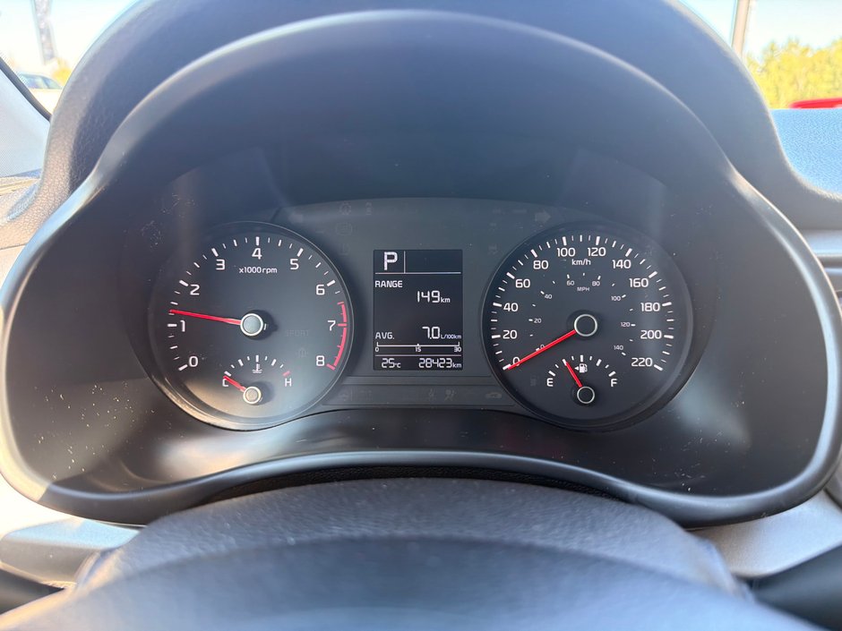 Kia Rio 5 portes LX+ 2022-19