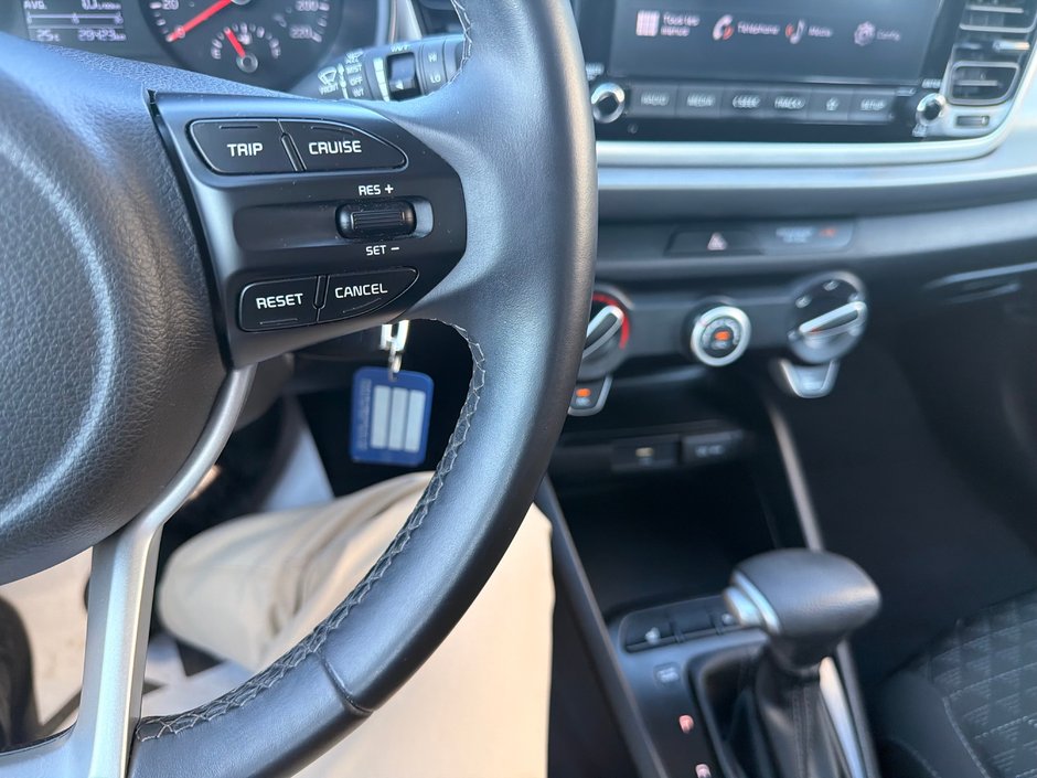 Kia Rio 5 portes LX+ 2022-18