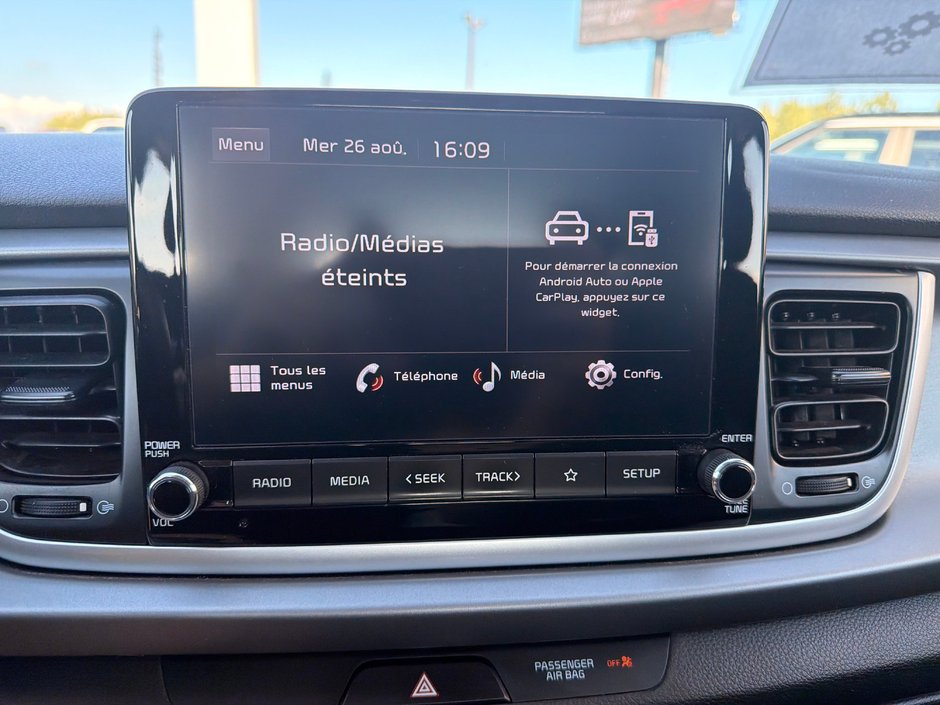 Kia Rio 5 portes LX+ 2022-21