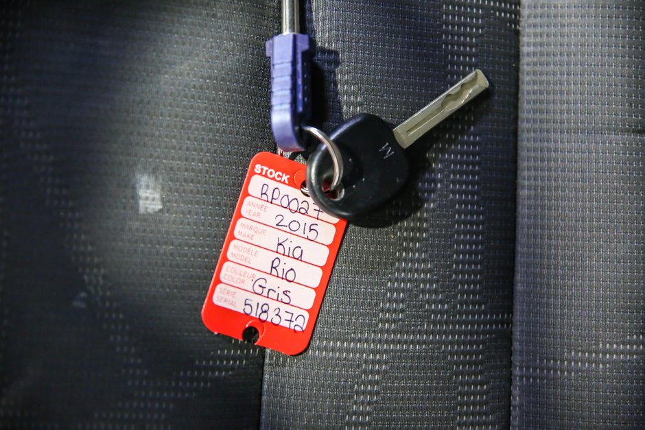 Kia Rio LX+ 2015-25