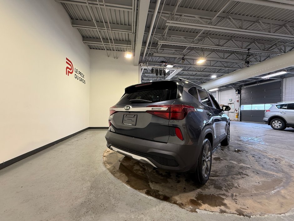 2021 Kia Seltos LX-2