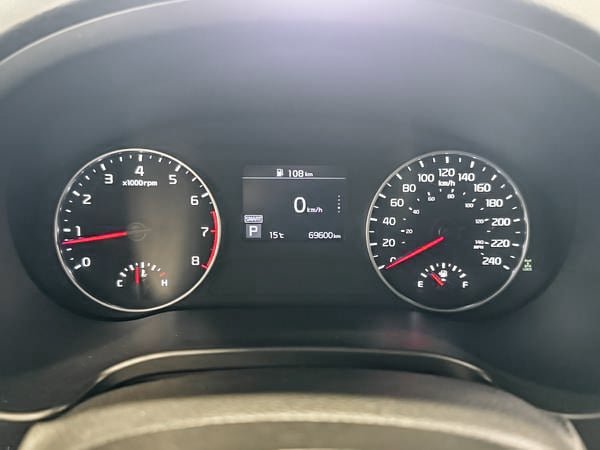 Kia Seltos LX 2021-18