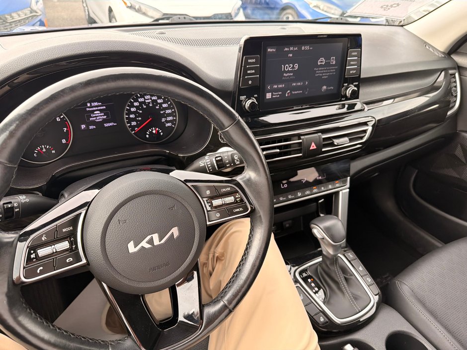 Kia Seltos EX AWD 2023-25
