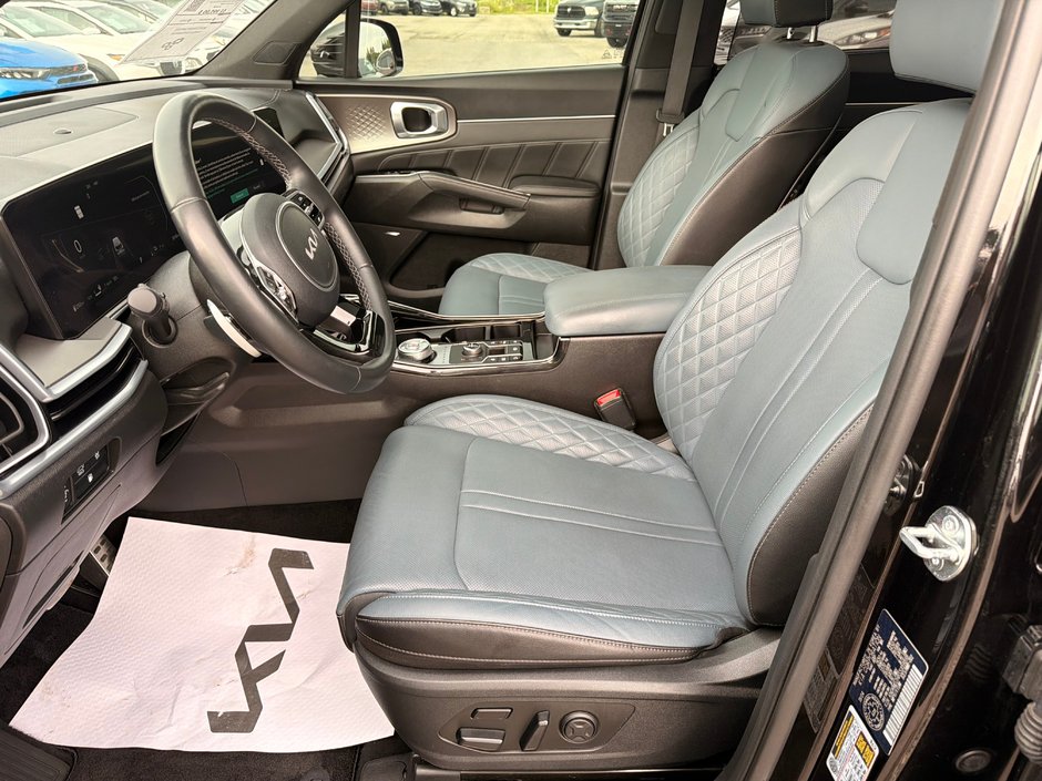 Kia Sorento hybride rechargeable SX AWD 2025-14