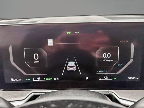 Kia Sorento hybride rechargeable SX AWD 2025-21