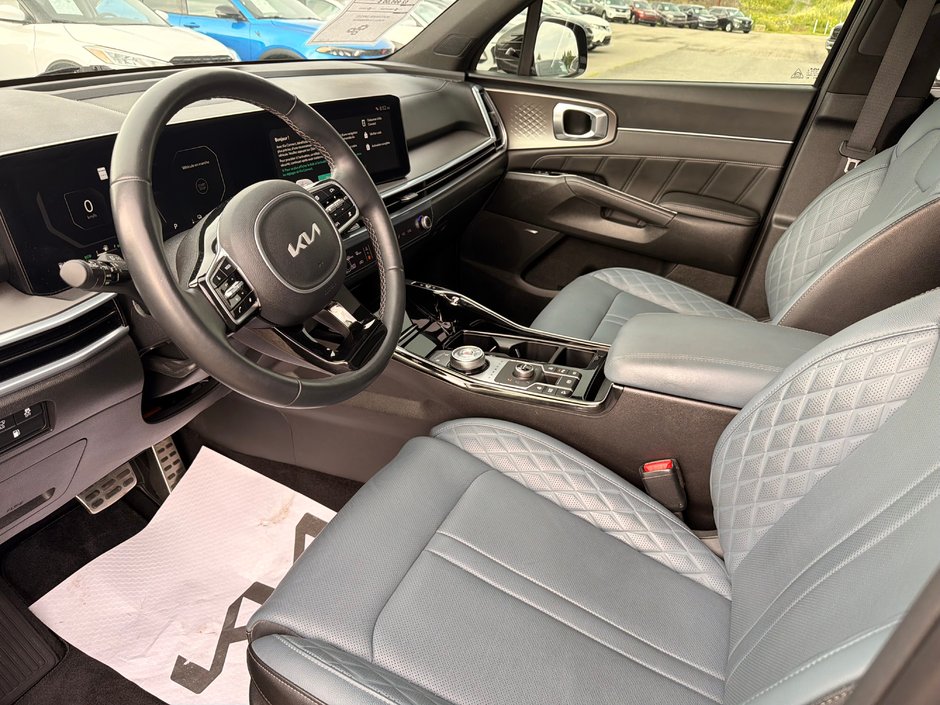 Kia Sorento hybride rechargeable SX AWD 2025-17
