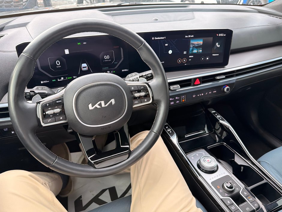 Kia Sorento hybride rechargeable SX AWD 2025-24