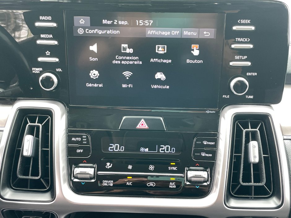 2022 Kia Sorento hybride LX-17
