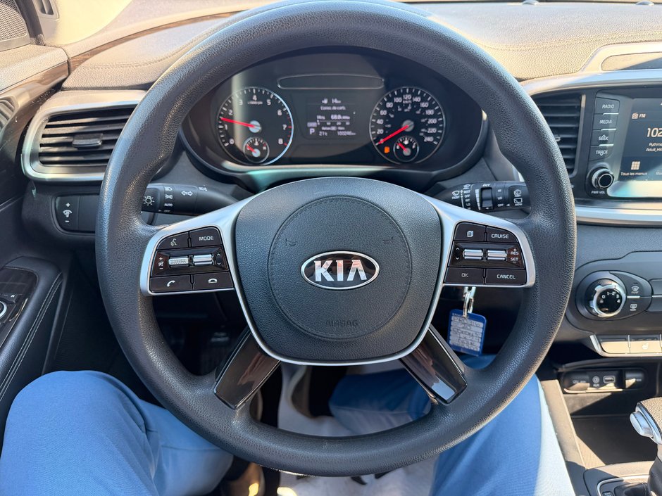 Kia Sorento LX 2.4L 2020-15