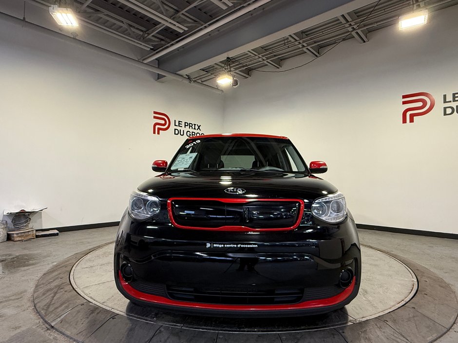 2019 Kia Soul EV EV-7