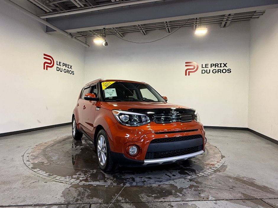 Kia Soul EX 2017-0