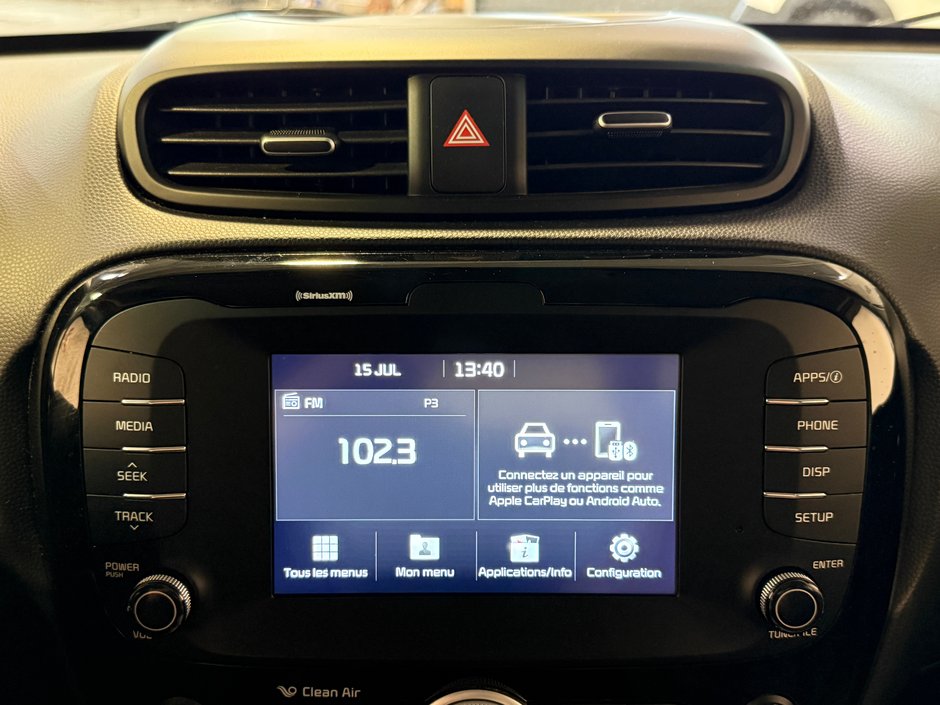 Kia Soul EX 2017-19