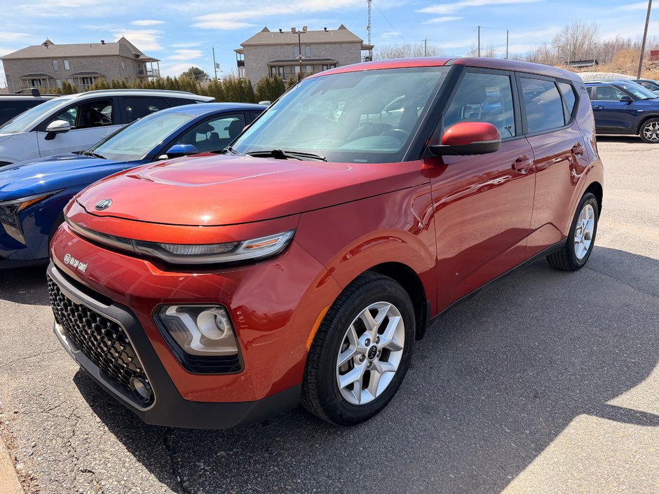 Kia Soul EX 2021-2