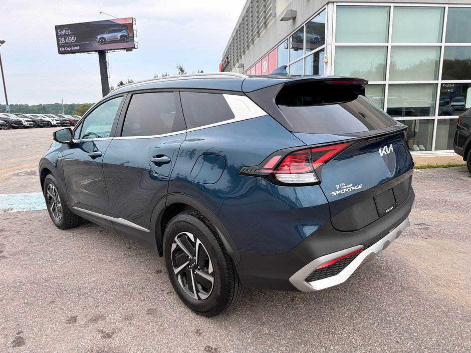 Kia Sportage hybride EX AWD 2023-4
