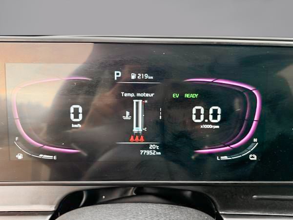Kia Sportage hybride EX 2023-19
