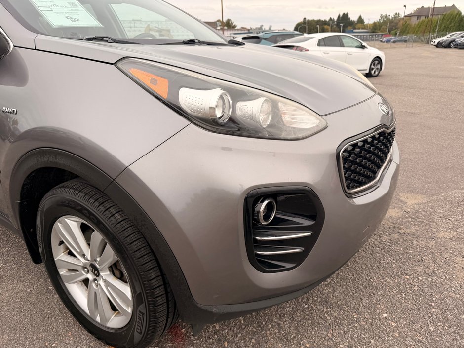 2017 Kia Sportage LX AWD-8